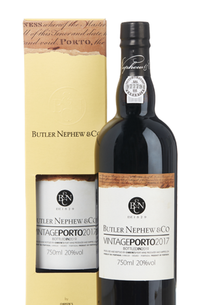 Butler Nephew & Co. Vintage 2017