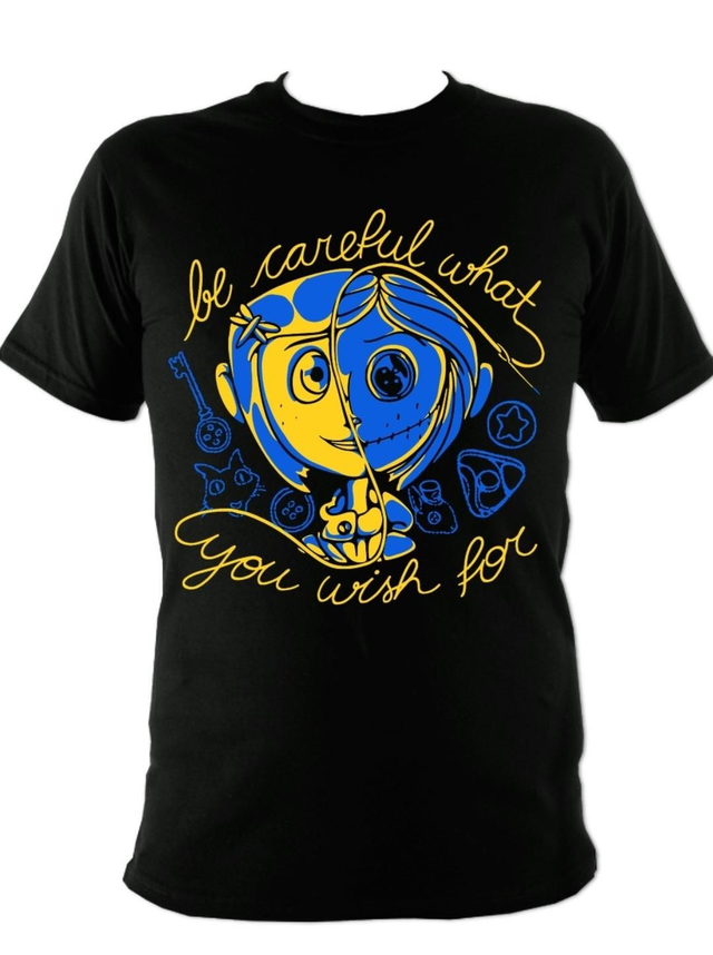 Coraline Wish T-shirt