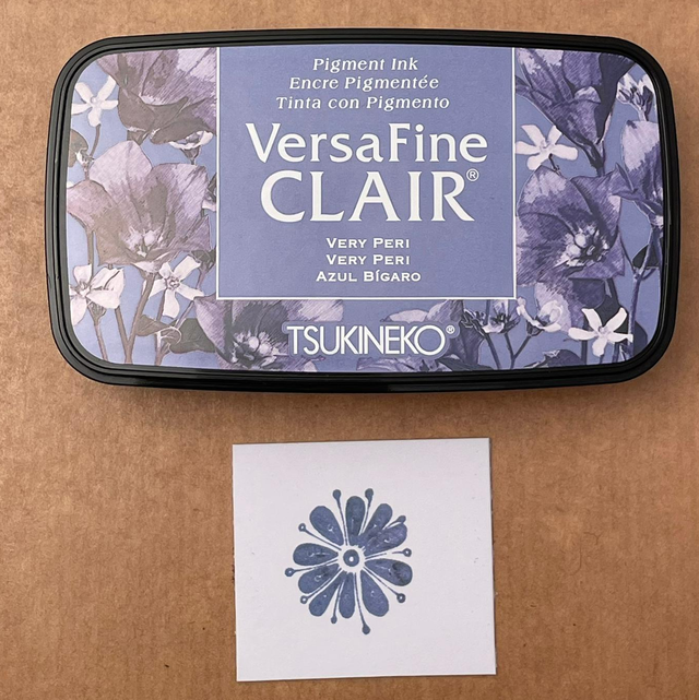 Versa Fine Clair Stempelkissen VERY PERI