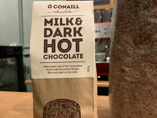 O’Conaill Hot Chocolate Flakes 200g