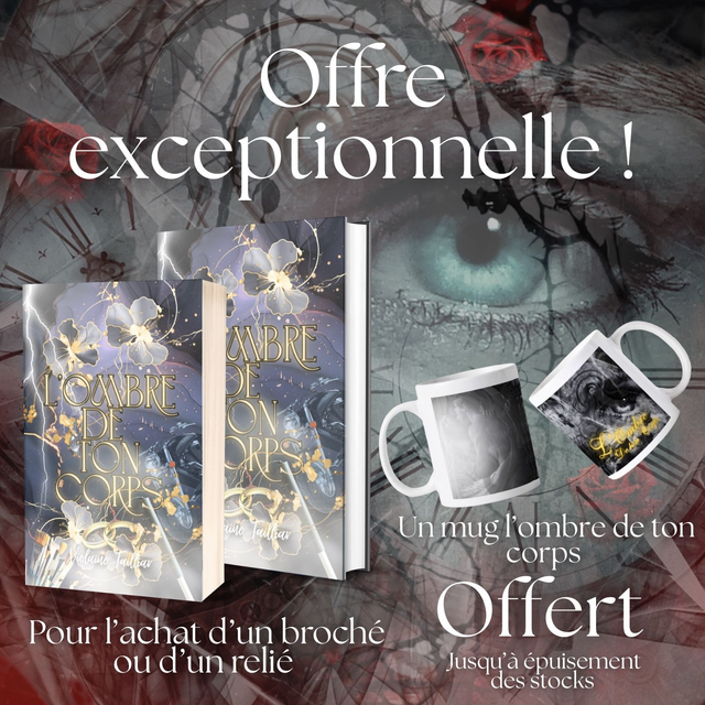 Offre L'ombre de ton corps + Mug offert