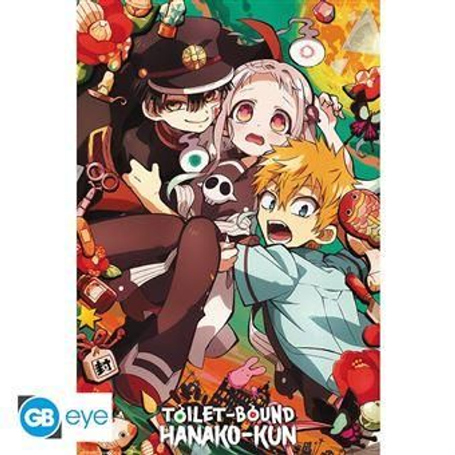 Poster Gbeye Toilet Bound Hanako-kun 91,5x61cm