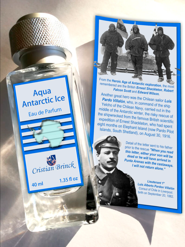 Aqua Antarctic Ice - Eau de Parfum - 40 ml