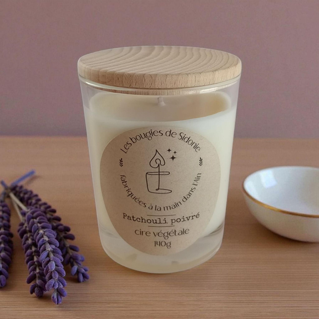 Bougie Patchouli Poivré