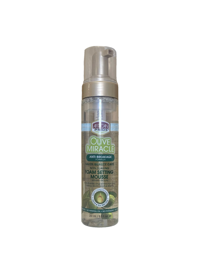 African Pride Foam Setting Mousse