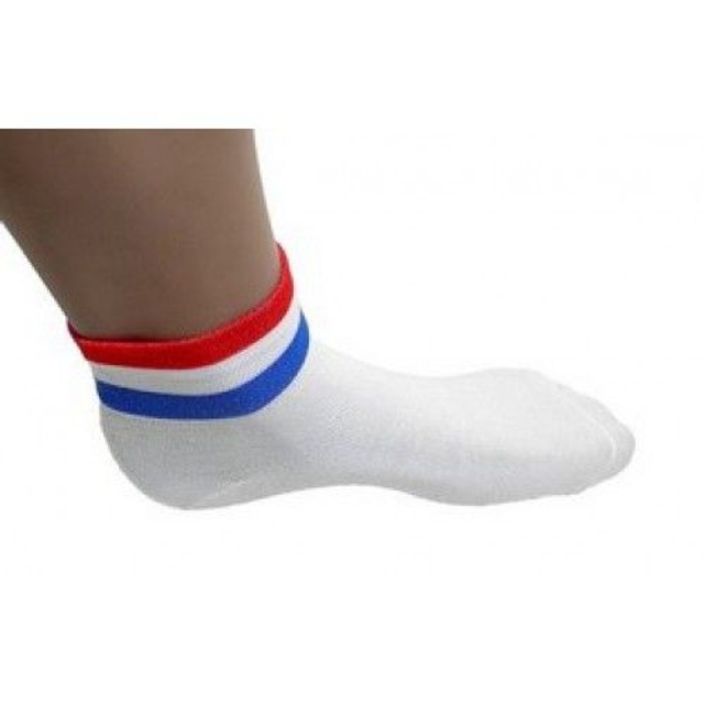 Coolmax retro wielersokken