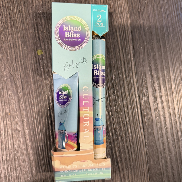 Hand cream perfume set