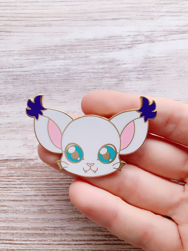 Digivice / Gatomon Hard Enamel Pin
