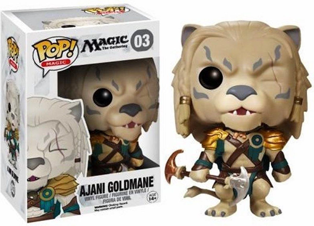 Ajani Goldmane Magic the Gathering 03