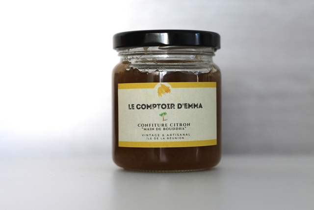 Confiture Citron "Main de Bouddha"