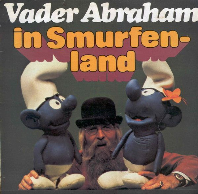 Vader Abraham - In Smurfenland (LP)