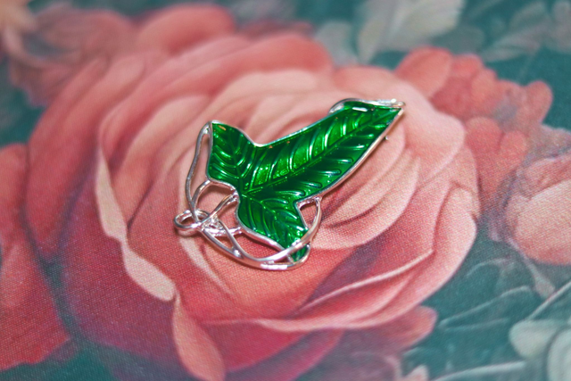 Broche • Lorien Leaf
