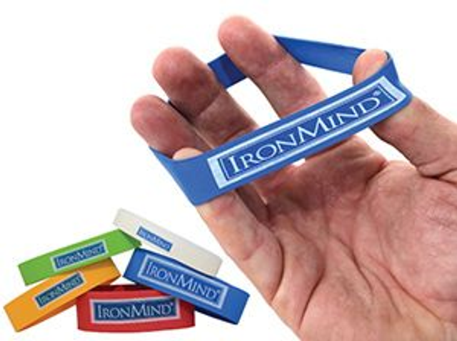 Expand Your hands - vastuskuminauhat (Ironmind)