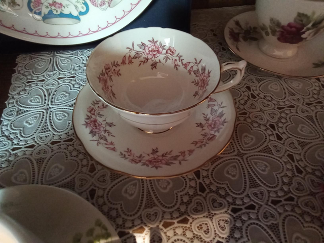 Tasse rose angleterre