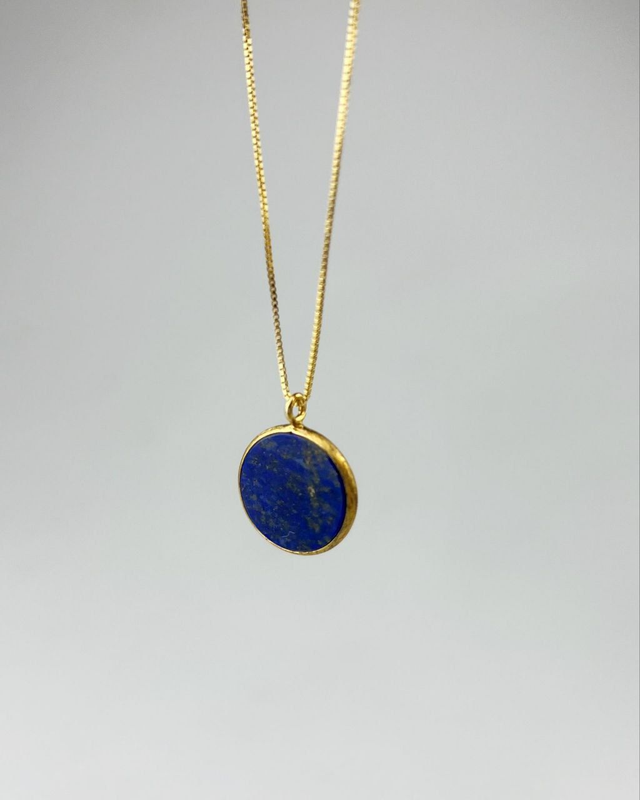 Pendente Notte Stellata in Lapis lazzuli