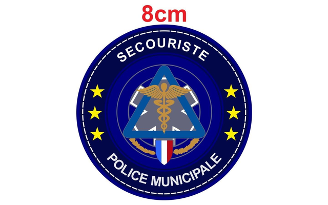 Patchs Pvc Secourisme 