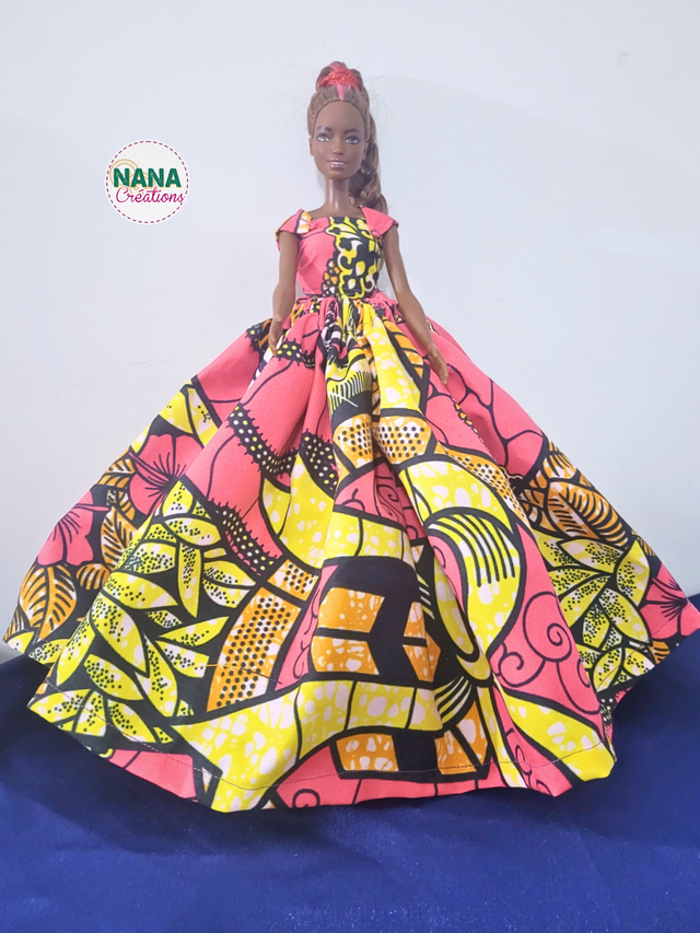 Poupée Habillé Jupe et Haut Fait main | Cadeau enfant  - Cadeau Gift