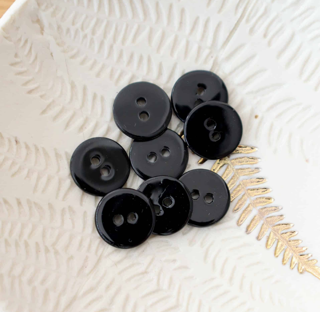 Nacre 15mm Noir - Lise Tailor