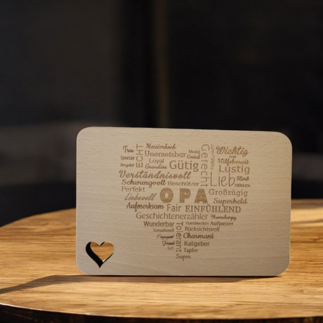 Schneidebrett Beste Opa