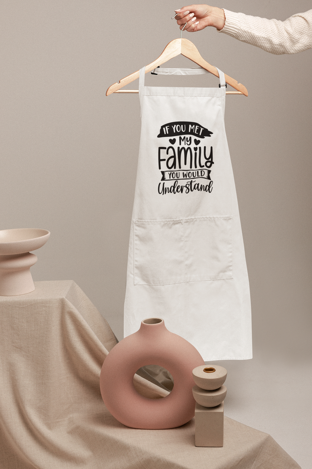 Met my family Apron - 3 Colours