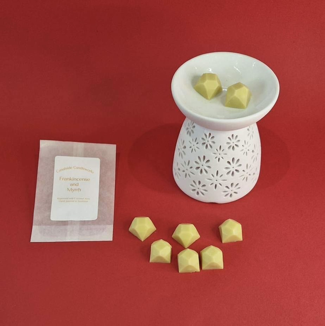 Frankincense &amp; Myrrh Melts