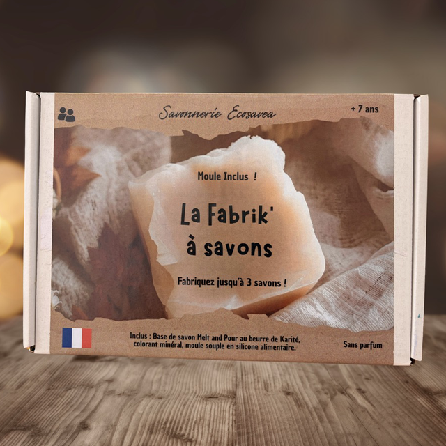 Box DIY « La fabrik’ à savons » 