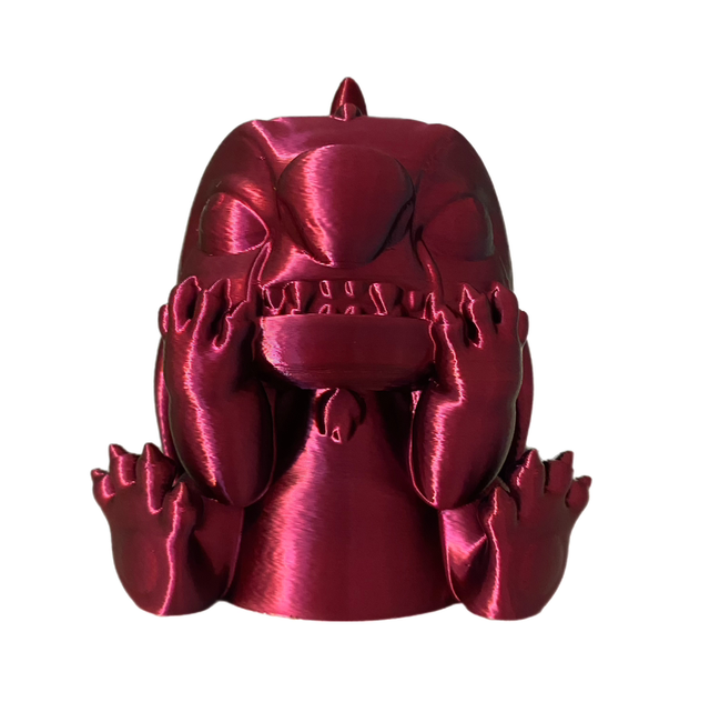 Fanart pla effetto multicolor o glitter