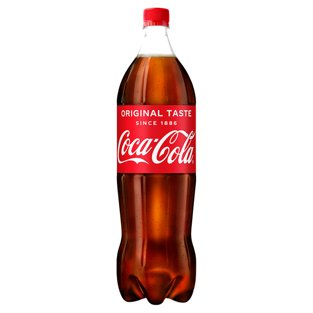 Coke Bottle 1.5lt