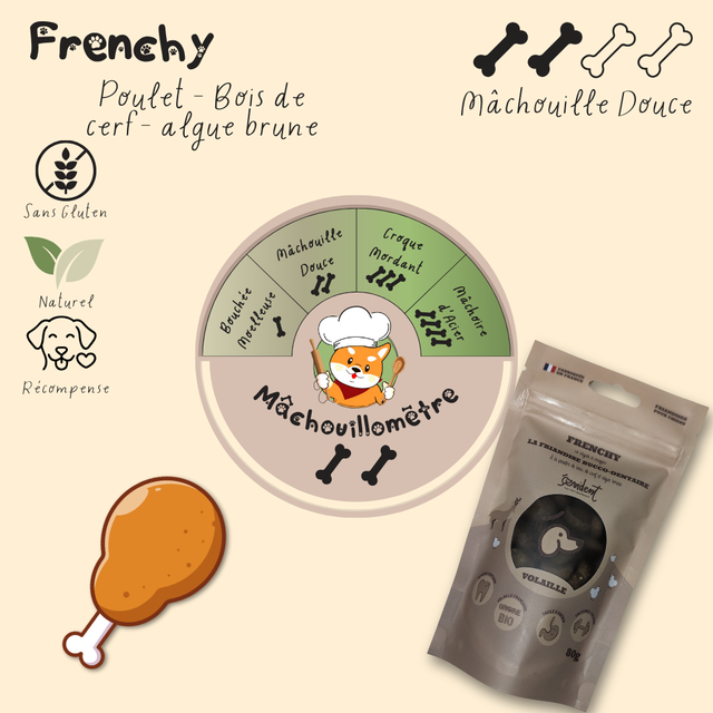Frenchy - La friandise bucco-dentaire