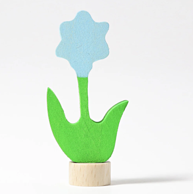 Grimm’s Steckfigur blaue Blume