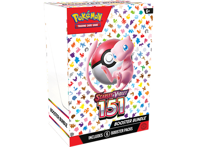 151 Booster Bundle