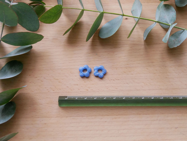 Mini Bloom Bleu/Violet