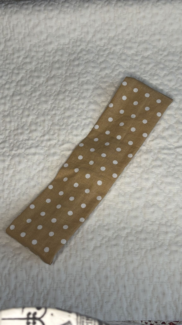 Bandeau modèle Pois Blancs