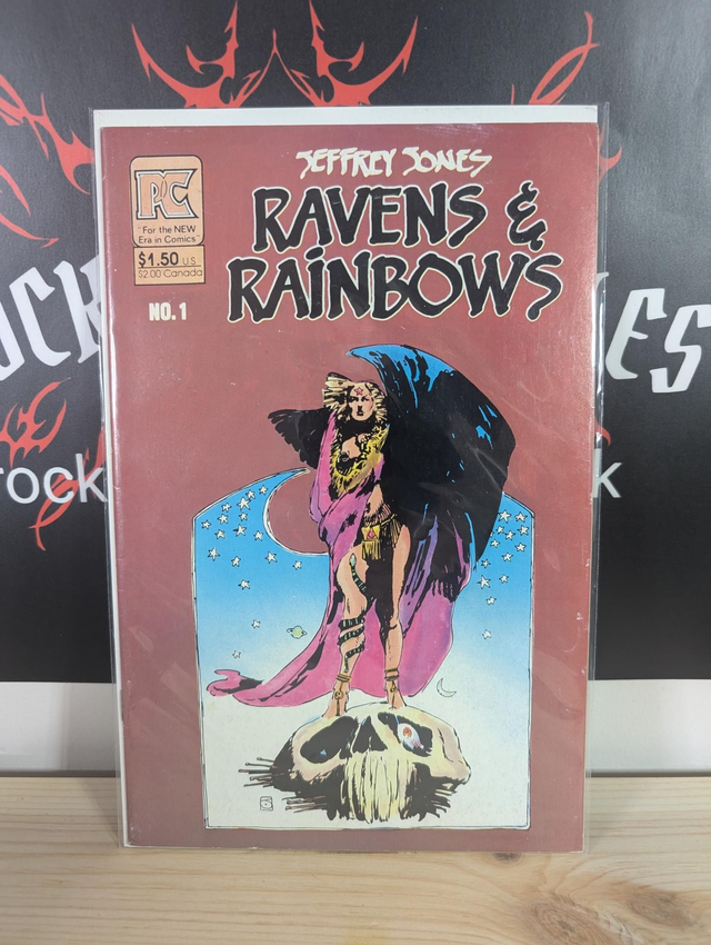 Ravens & Rainbows #1 