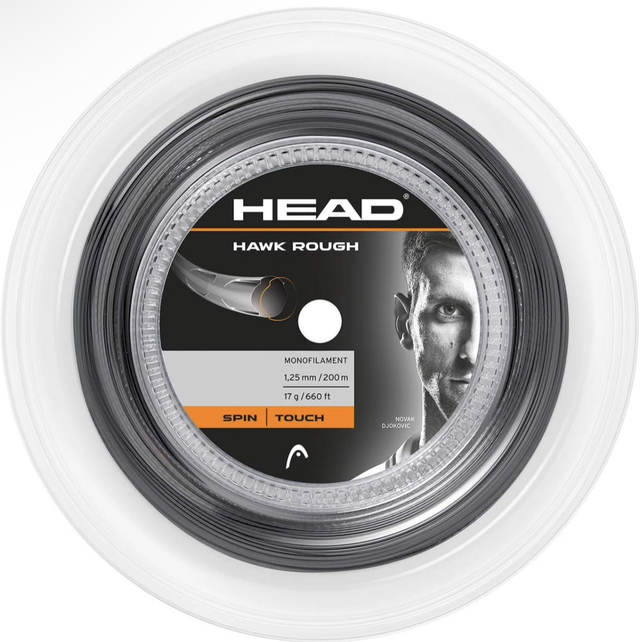 Head Hawk Rough - Pitch Black