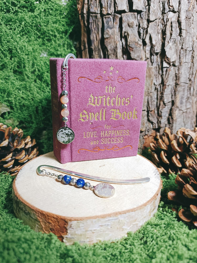 MARQUE PAGE - INTUITIVE MOON