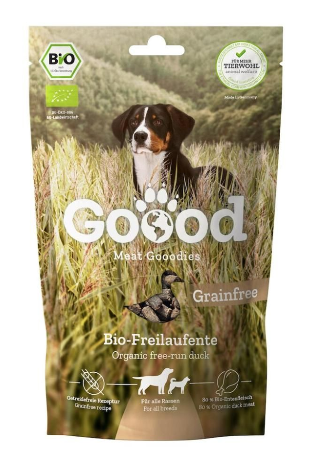 Goood -  Meat Snack Bio Ente - 75g