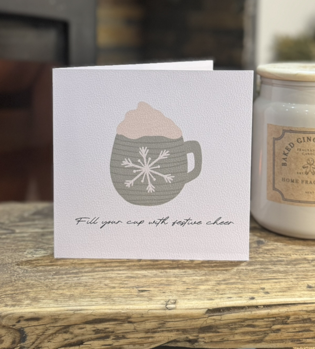 Cosy Christmas Cards - Festive Cheer 