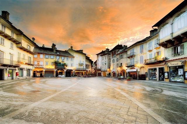 Piazza Mercato Domodossola