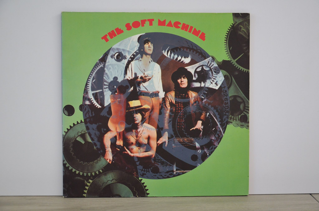 Soft Machine, The - The Soft Machine (Gatefold) (1968)