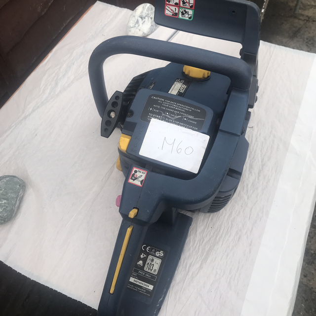 Sold - Power Craft (PPCS - 38CC) - Chainsaw - M60