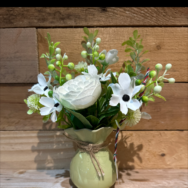 Artificial Flower Pot 