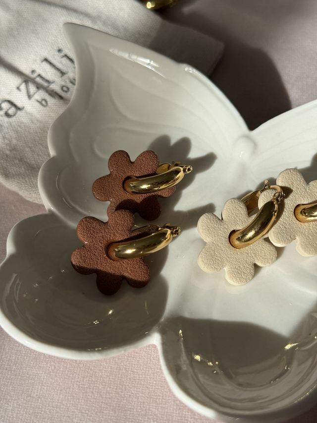 Créoles pampilles Agatha