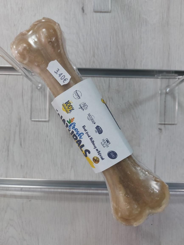 Hueso prensado ( 1 unidad de 26 cm )