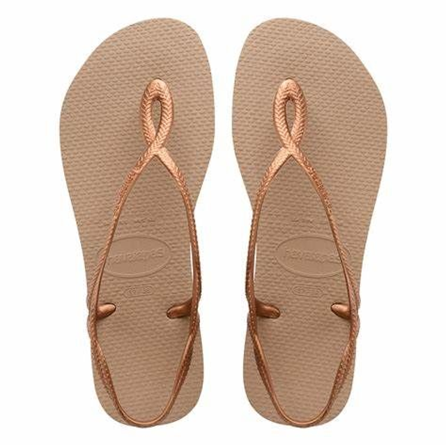 Havaianas Luna Rose Gold