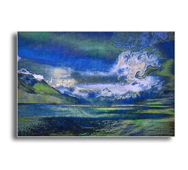 02 Nature - Azure Blue Yet To Be Found, 2020.