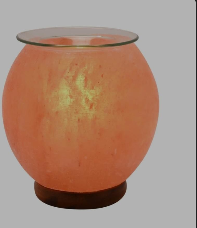 Rock salt aroma lamp 