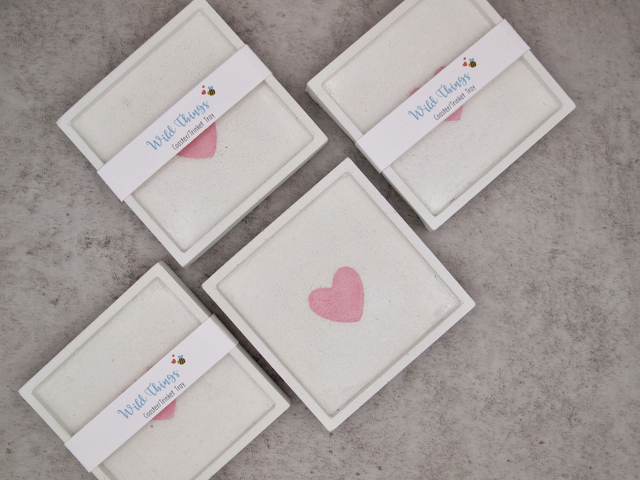 Handmade Stone Coaster / Trinket Trays