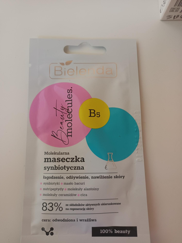 Maska hydratačná elektrolitická 1ks