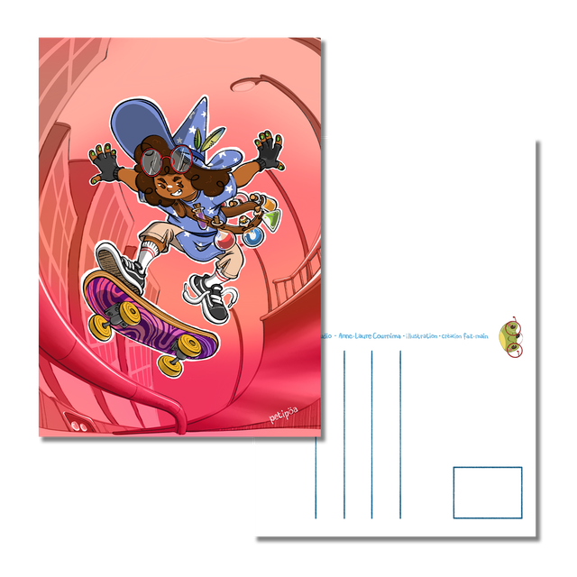 CARTE POSTALE | Miss Beryll